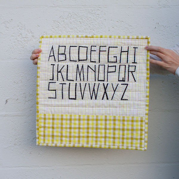 Alphabet Pattern and Workshop