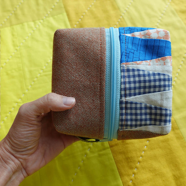 Split Pouch Pattern and Workshop