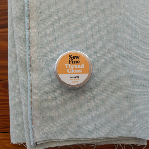 Sew Fine Thread Gloss: Satsuma