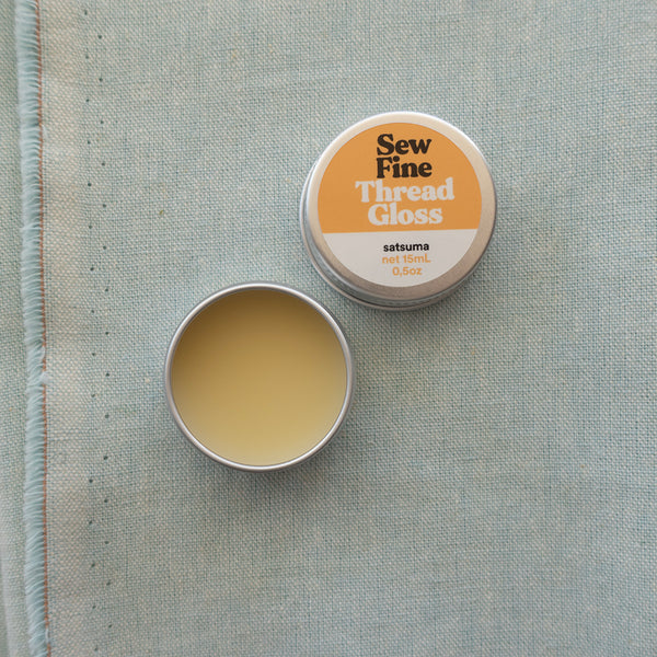 Sew Fine Thread Gloss: Satsuma