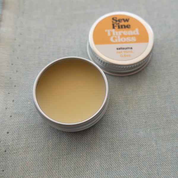 Sew Fine Thread Gloss: Satsuma