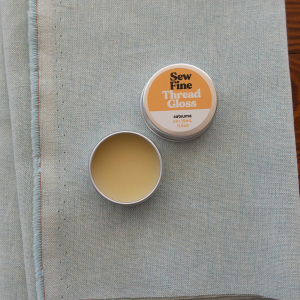 Sew Fine Thread Gloss: Satsuma
