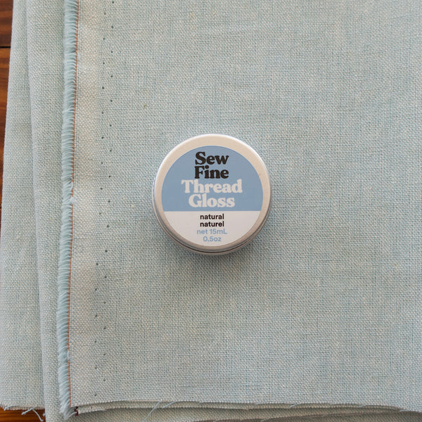 Sew Fine Thread Gloss: Natural