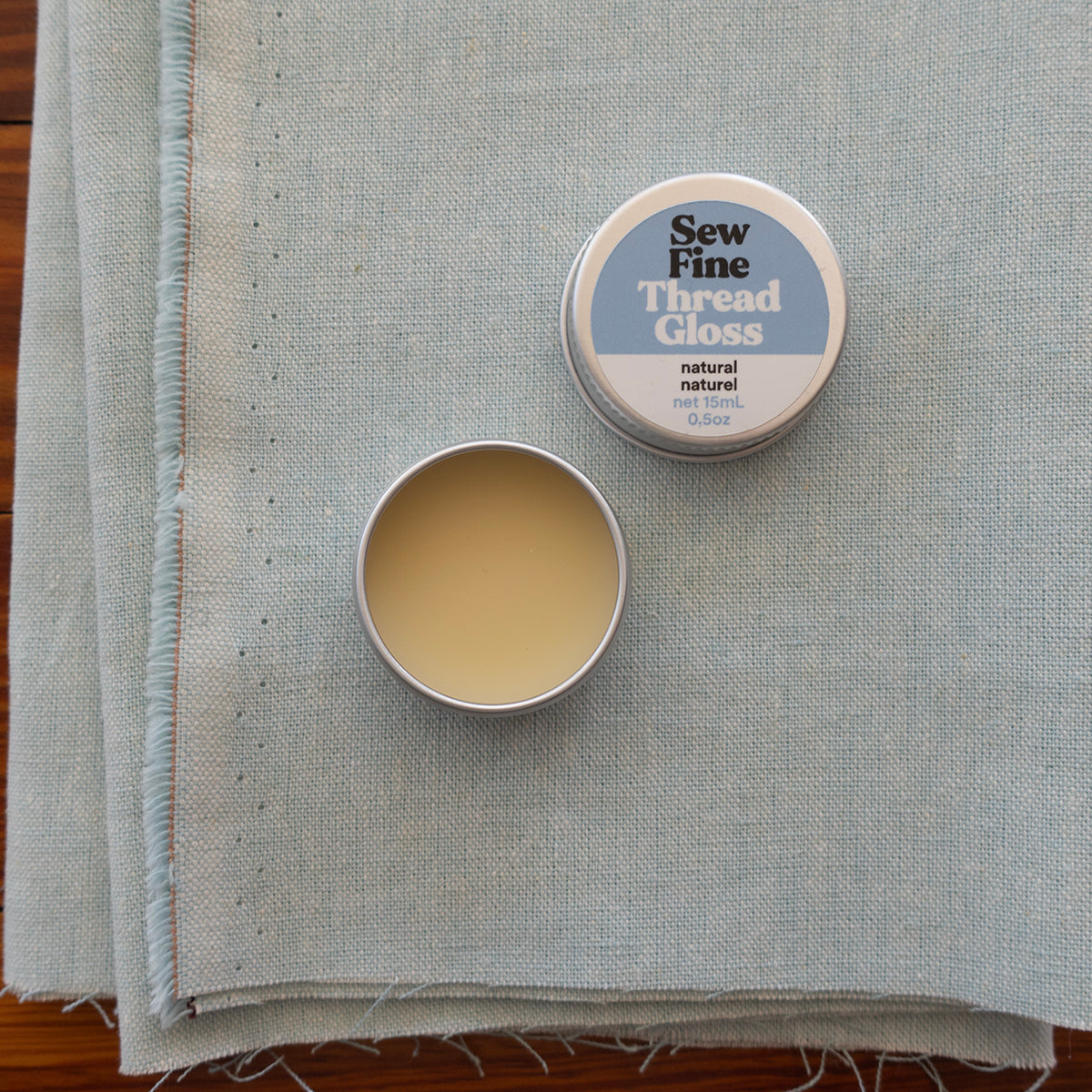 Sew Fine Thread Gloss: Natural – Carolyn Friedlander