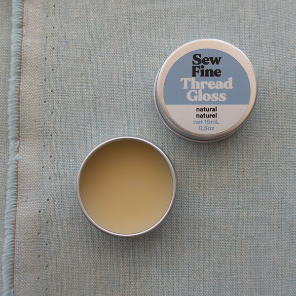 Sew Fine Thread Gloss: Natural