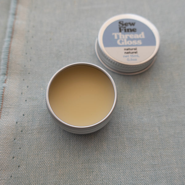 Sew Fine Thread Gloss: Natural
