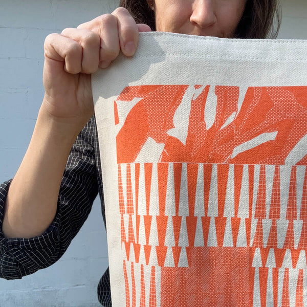 CF Orange Project Tote Bag