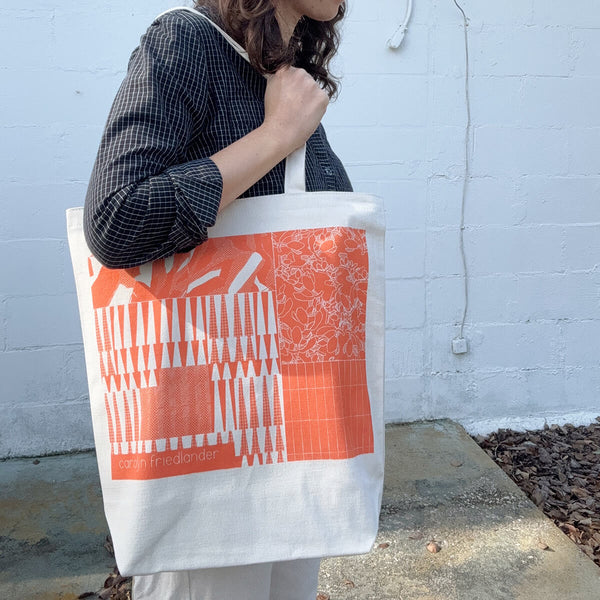 CF Orange Project Tote Bag
