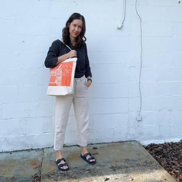 CF Orange Project Tote Bag