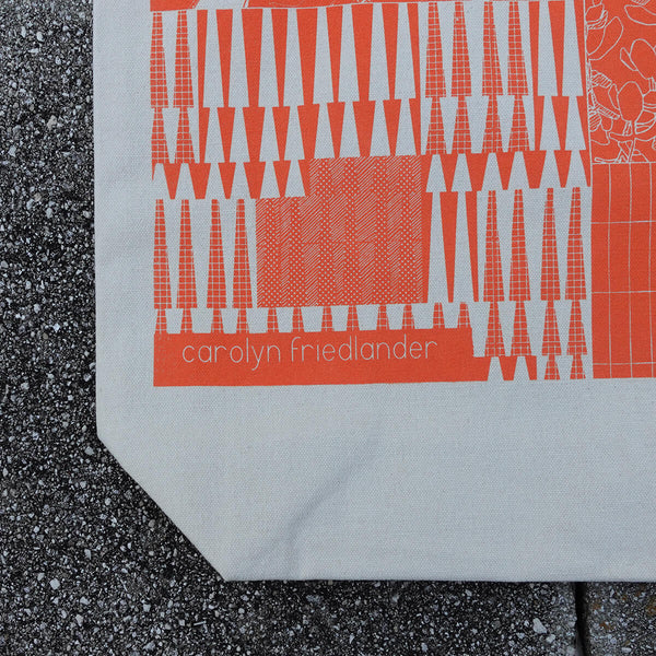 CF Orange Project Tote Bag