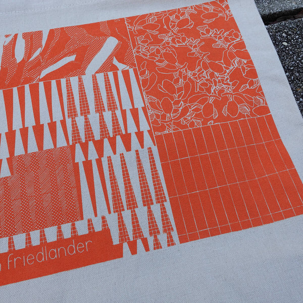 CF Orange Project Tote Bag