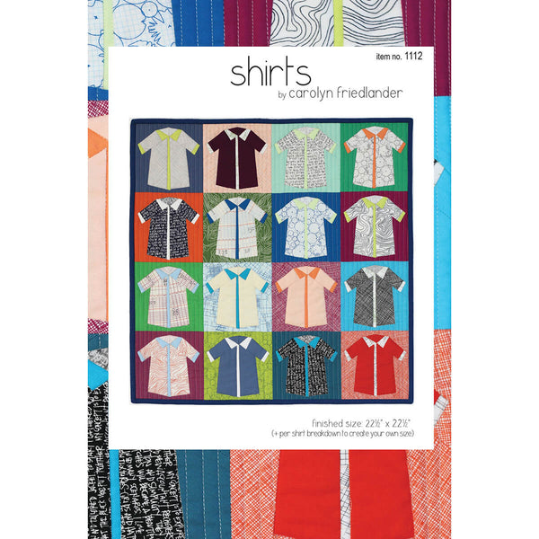 Shirts Quilt Pattern