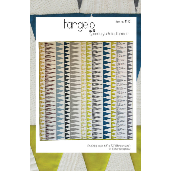 Tangelo Quilt Pattern