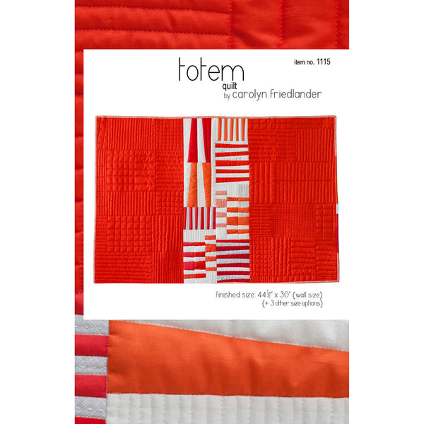 Totem Quilt Pattern