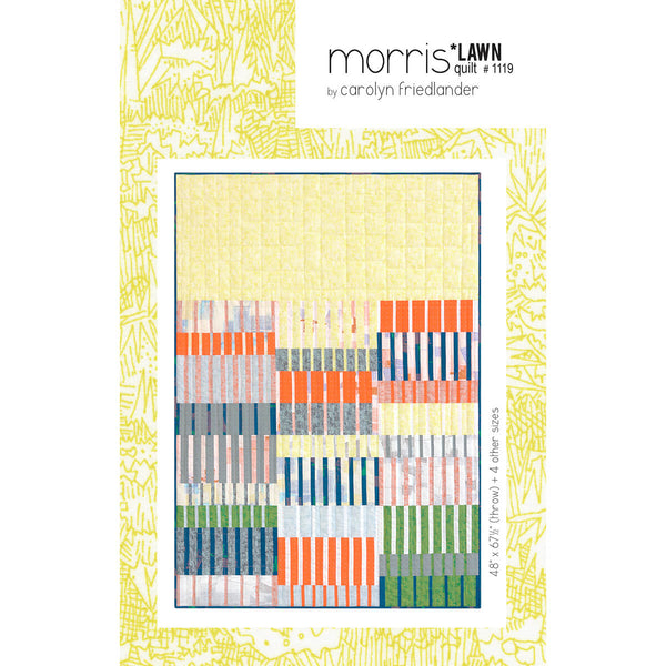 Morris Lawn Quilt Pattern