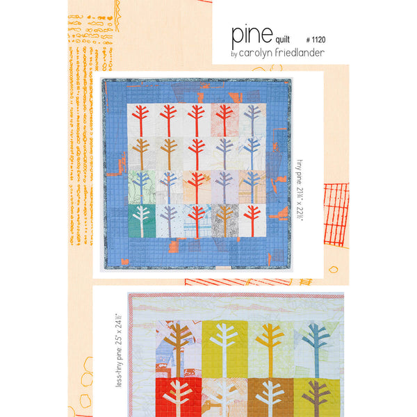 Pine Quilt Pattern