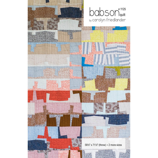 Babson Quilt Pattern