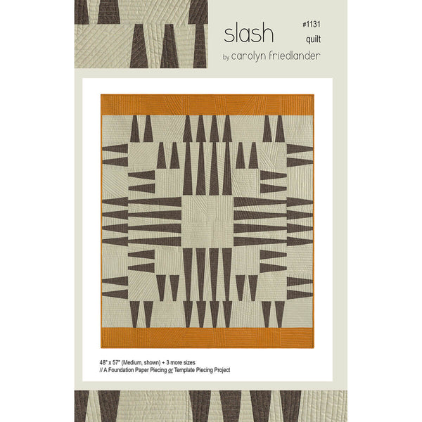 Slash Quilt Pattern