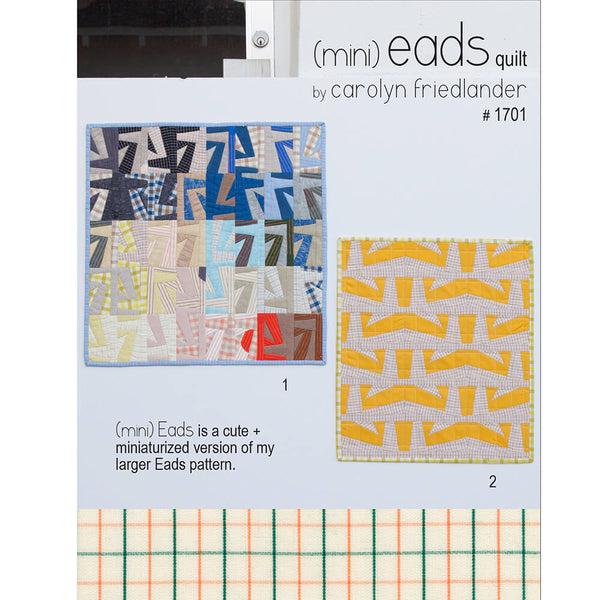 Eads Mini Quilt Pattern