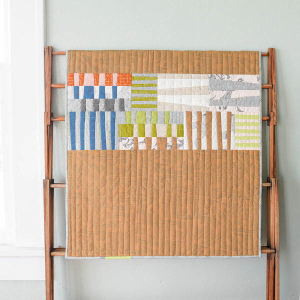 Totem Quilt Pattern
