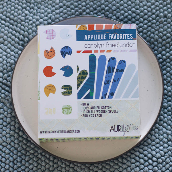 Aurifil Carolyn Friedlander Appliqué Favorites Thread Set