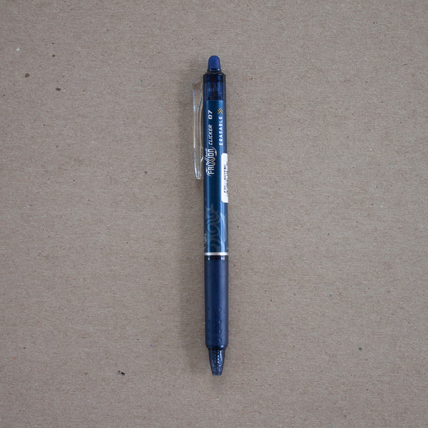 Pilot Frixion Clicker Navy