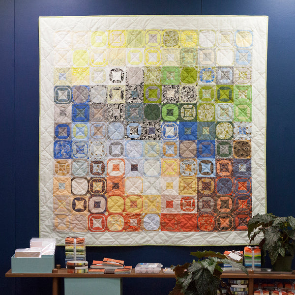 Wainwright Quilt . Carolyn Friedlander