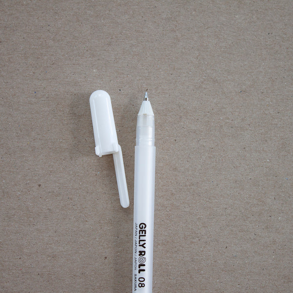 Gelly Roll Pen (White)