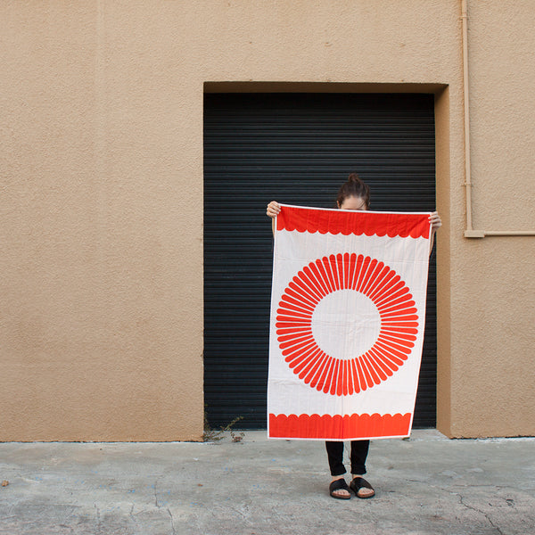 Hunt Tangerine . carolyn friedlander