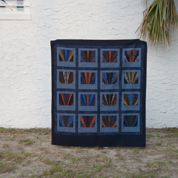 Sunrise Quilt . Carolyn Friedlander