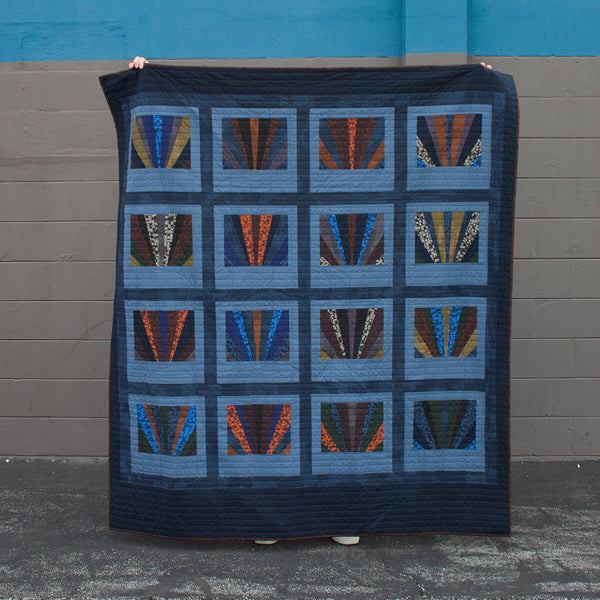 Sunrise Quilt Pattern