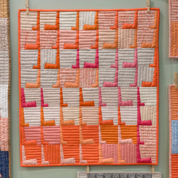 Melon Babson Quilt . Carolyn Friedlander