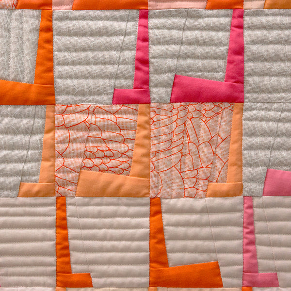 Melon Babson Quilt . Carolyn Friedlander