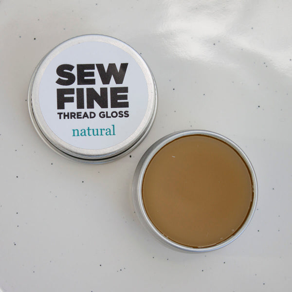 Sew Fine Thread Gloss: Natural