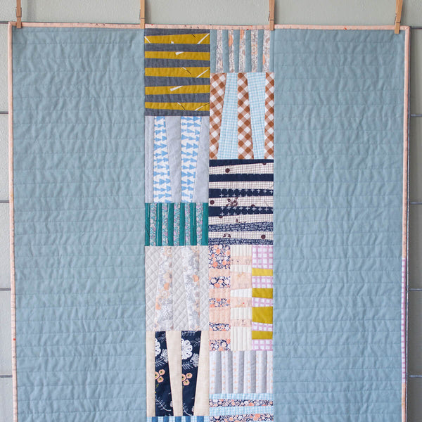 Totem Quilt Pattern
