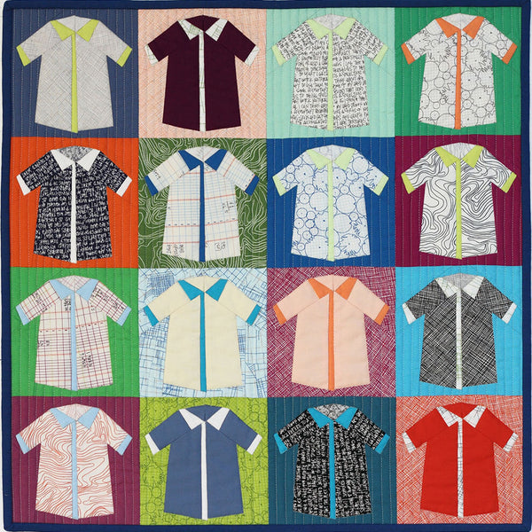 Shirts Quilt Pattern