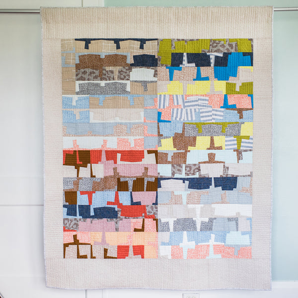 Babson Quilt . Carolyn Friedlander