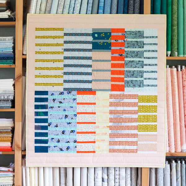 Morris Lawn Quilt Pattern