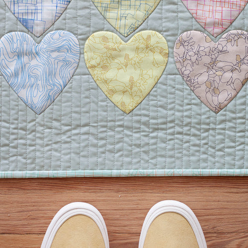 Hearts Quilt Pattern
