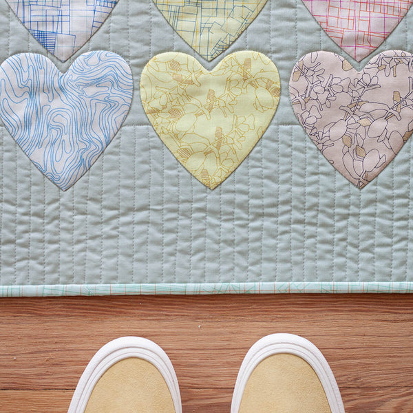 Hearts Quilt Pattern