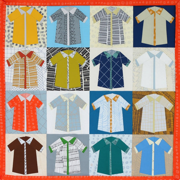 Shirts Quilt Pattern