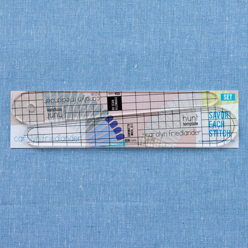 Hunt Acrylic Template SET (1/8" and NO Seam Allowance)