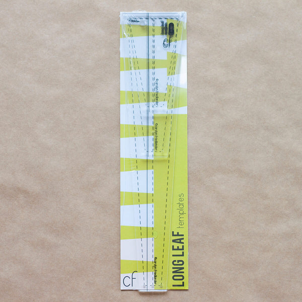 Long Leaf Acrylic Template Set