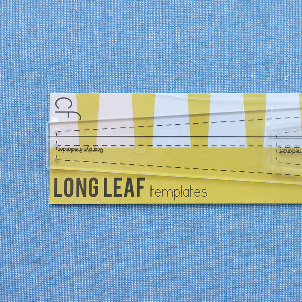 Long Leaf Acrylic Template Set