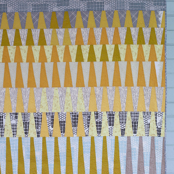 Long Leaf Quilt Pattern