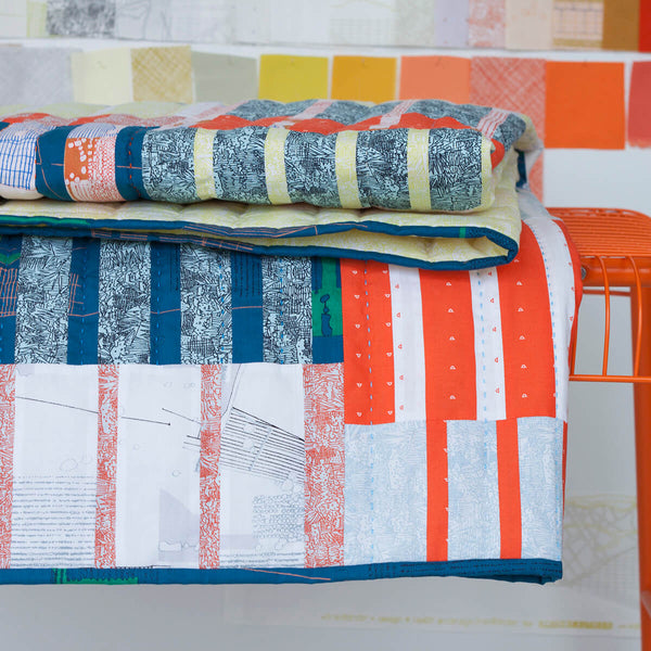 Morris Lawn Quilt Pattern