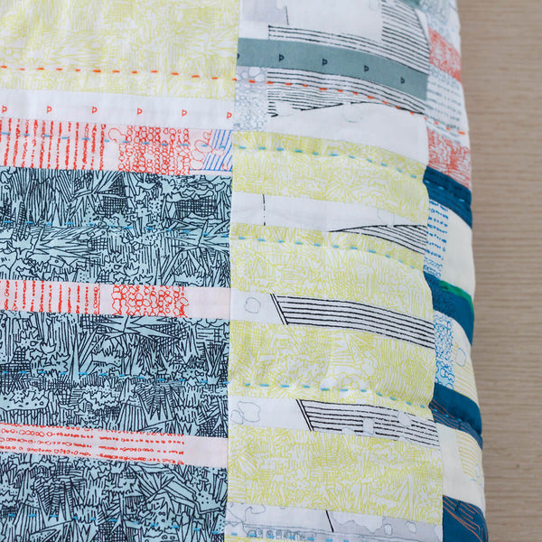 Morris Lawn Quilt Pattern