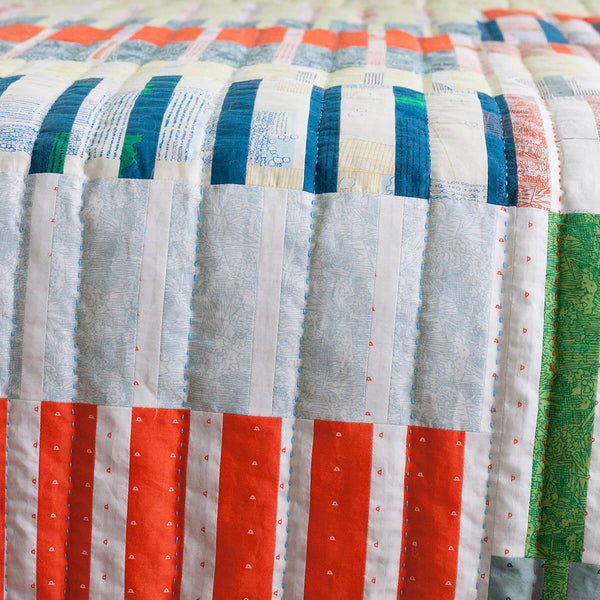Morris Lawn Quilt Pattern