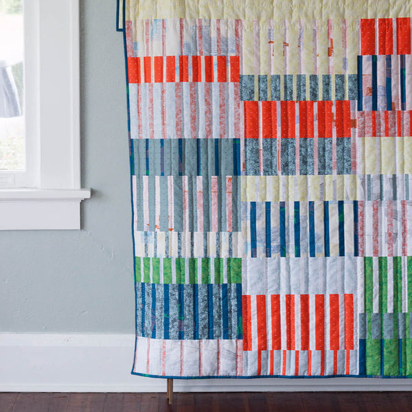 Morris Lawn Quilt Pattern