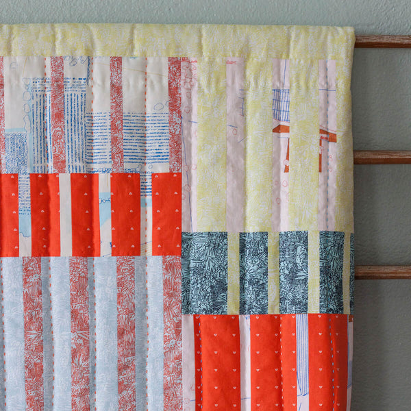 Morris Lawn Quilt Pattern